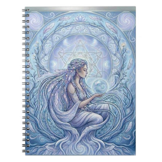 Cuaderno Sacerdotisa del Aire