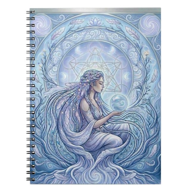 Cuaderno Sacerdotisa del Aire (Frente)