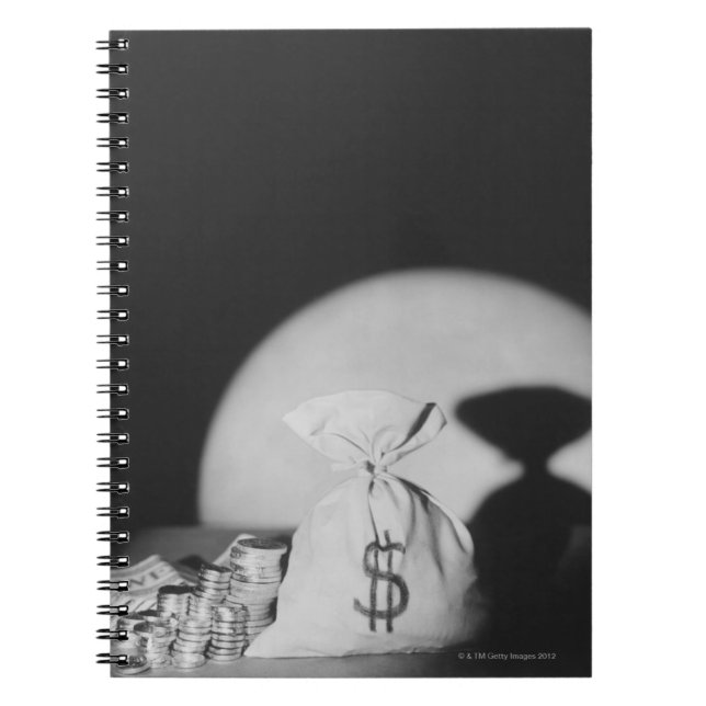 Cuaderno Saco de dinero (Frente)