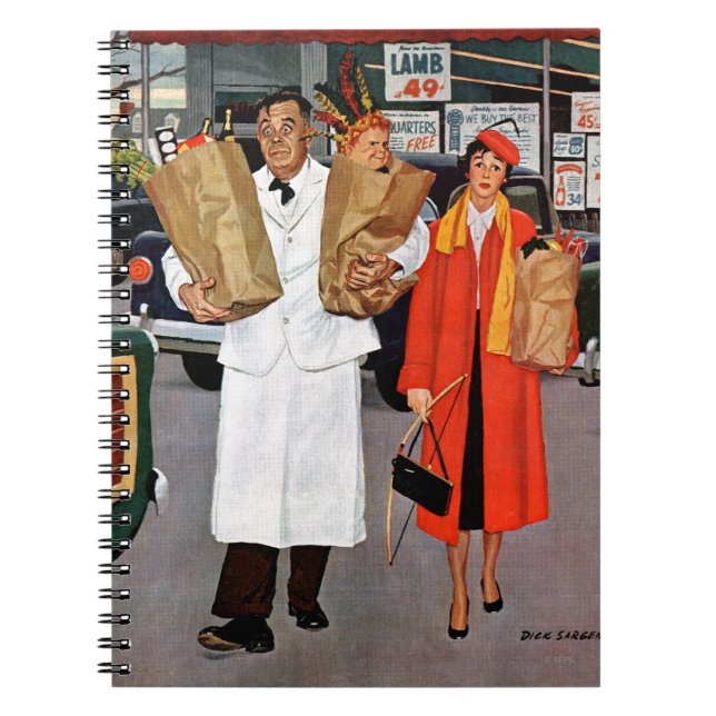 Cuaderno Saco por completo de problema (Frente)