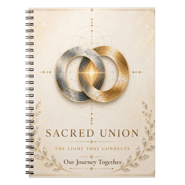 Cuaderno Sacra Totalidad | Planificador de Bodas | Personal (Frente)