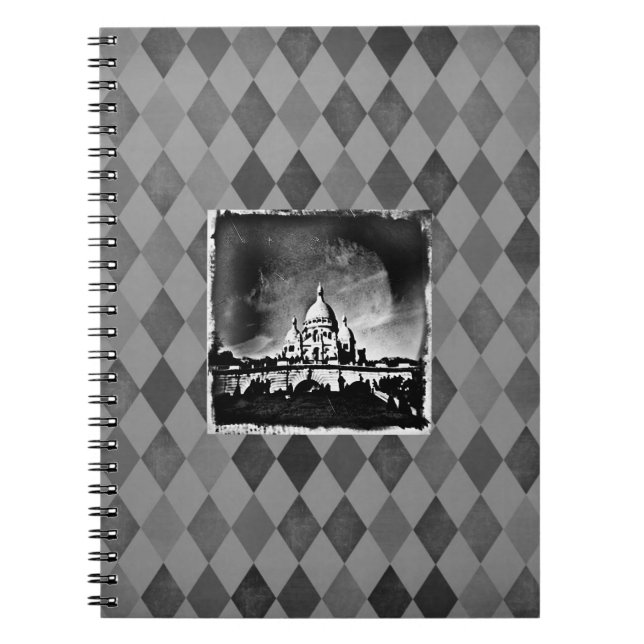 Cuaderno Sacre Coeur BW (Frente)