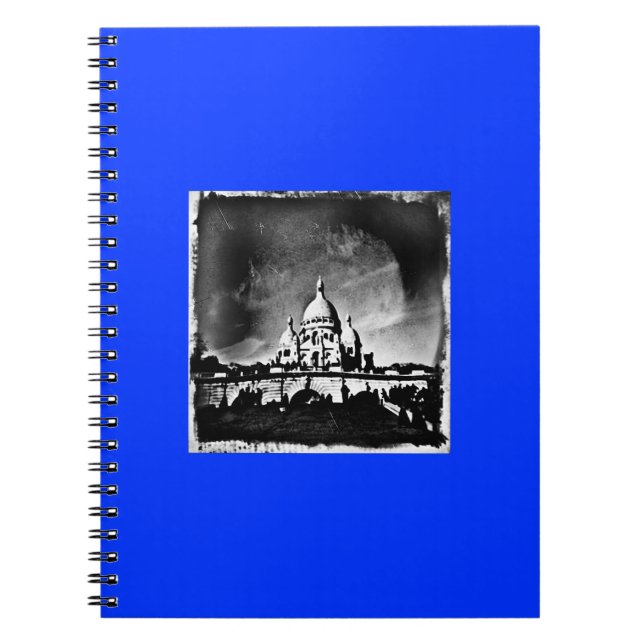 Cuaderno Sacre Coeur BW (Frente)
