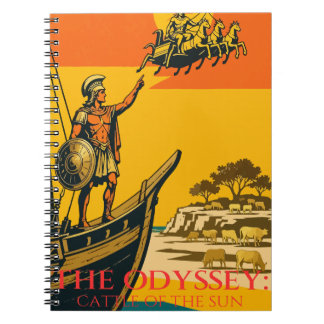 Cuaderno Sacred Golden Herd