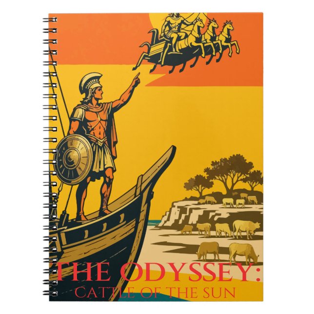 Cuaderno Sacred Golden Herd (Frente)