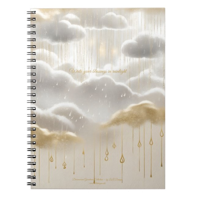 Cuaderno Sacred Rainlight Clouds Journal (Frente)