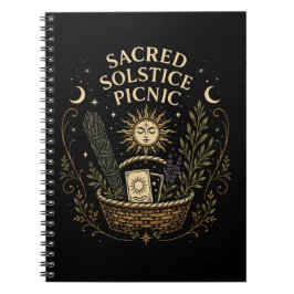 Cuaderno Sacred Solstice Picnic Litha