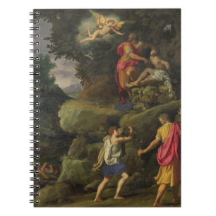 Cuaderno Sacrificio de Isaac, 1601 (aceite en el panel)
