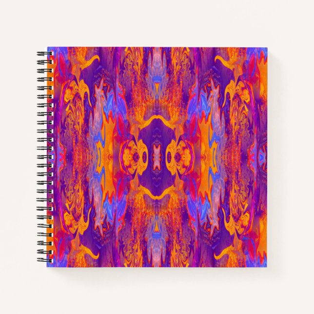 Cuaderno Sacudiendo las manos... (Anverso)