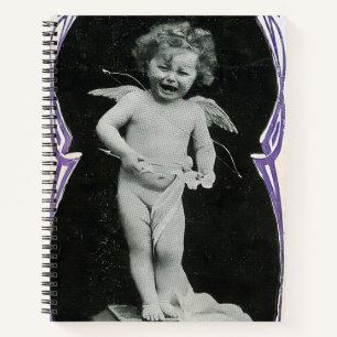 Cuaderno Sad Cherub Angel Print