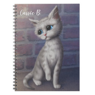 Cuaderno Sad Kitty Personalizado