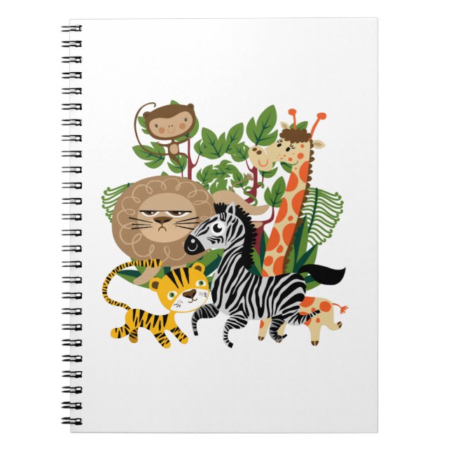 Cuaderno Safari animal (Frente)