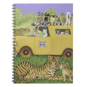 Cuaderno Safari del gato