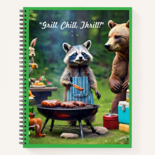 Cuaderno "Safari Sizzle Fiesta"