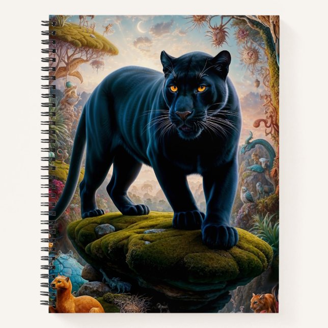 Cuaderno Safari surrealista (Anverso)