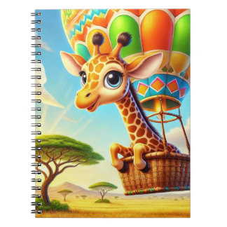 Cuaderno Safaria hacia el cielo