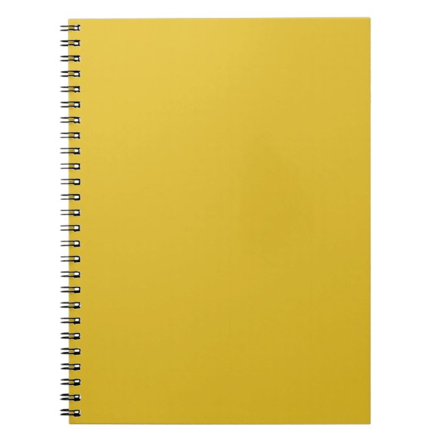 Cuaderno Saffron (Frente)
