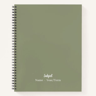 Cuaderno Sage