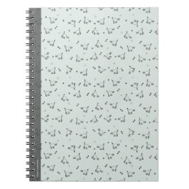 Cuaderno Sage Minimalist Cat Line Art Notebook