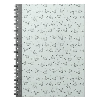Cuaderno Sage Minimalist Cat Line Art Notebook
