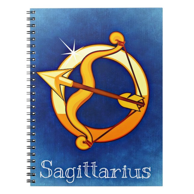 Cuaderno Sagitario (Frente)