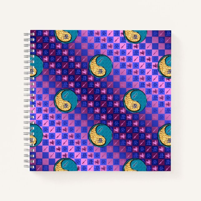 Cuaderno Sagitario & Buey de Agua (Anverso)