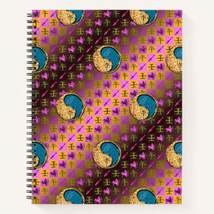 Cuaderno Sagitario & Caballo de Agua