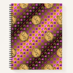 Cuaderno Sagitario & Caballo de Fuego