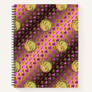 Cuaderno Sagitario & Caballo de Metal