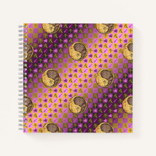 Cuaderno Sagitario & Caballo de Tierra