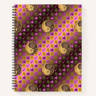 Cuaderno Sagitario & Caballo de Tierra