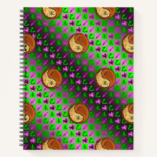 Cuaderno Sagitario & Cabra de Madera