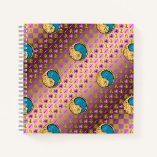 Cuaderno Sagitario & Dragón de Agua