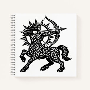 Cuaderno Sagitario — El Arquero de BurnsInHell