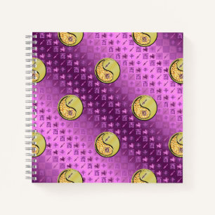 Cuaderno Sagitario & Gallo de Metal