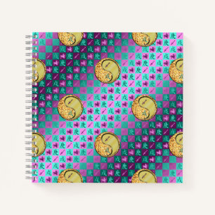 Cuaderno Sagitario & Perro de Metal