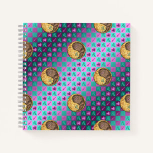 Cuaderno Sagitario & Perro de Tierra