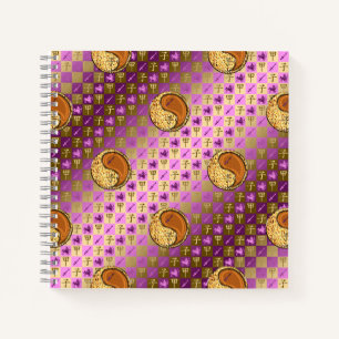 Cuaderno Sagitario & Rata de Madera