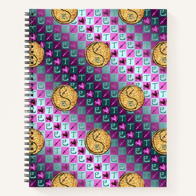Cuaderno Sagitario & Serpiente de Fuego (Anverso)