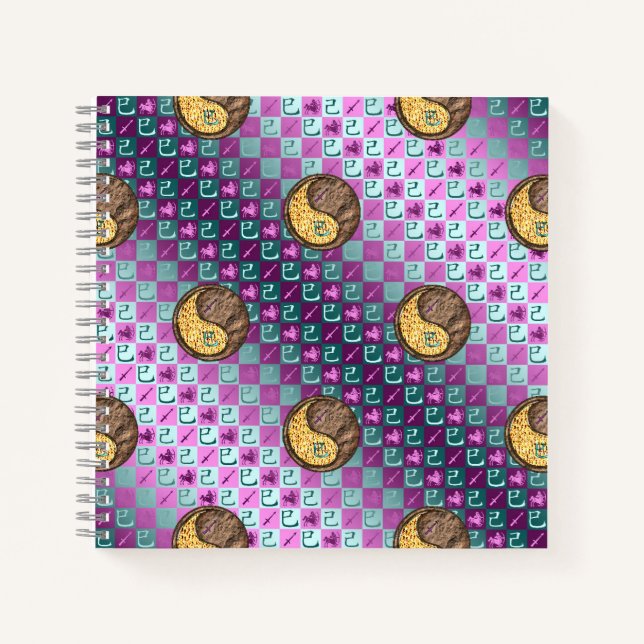 Cuaderno Sagitario & Serpiente de Tierra (Anverso)