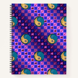 Cuaderno Sagitario y Buey de Agua