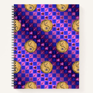 Cuaderno Sagitario y Buey de Fuego