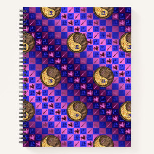 Cuaderno Sagitario y Buey de Tierra