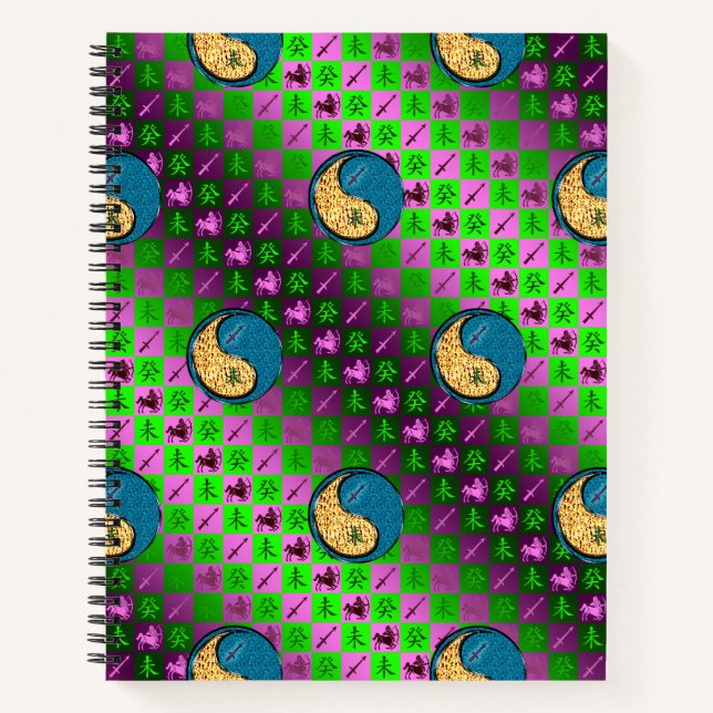 Cuaderno Sagitario y Cabra de Agua (Anverso)