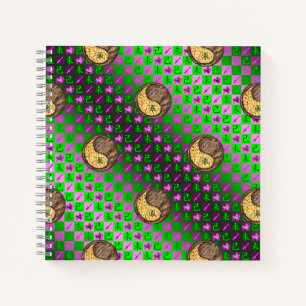 Cuaderno Sagitario y Cabra de Tierra