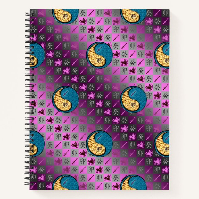 Cuaderno Sagitario y Conejo de Agua (Anverso)
