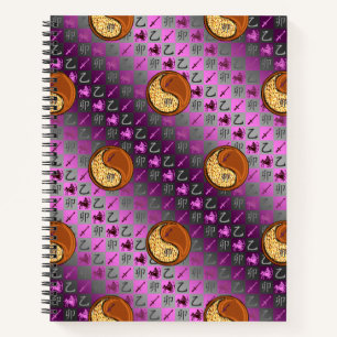 Cuaderno Sagitario y Conejo de Madera