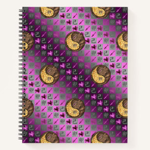 Cuaderno Sagitario y Conejo de Tierra