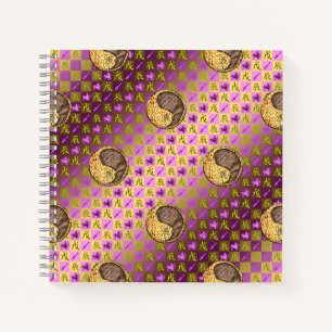 Cuaderno Sagitario y Dragón de Tierra