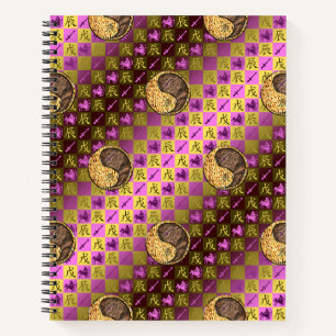 Cuaderno Sagitario y Dragón de Tierra